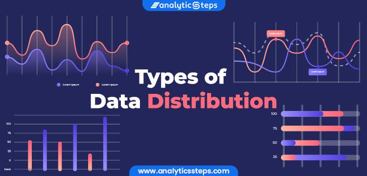10 Types of Statistical Data Distribution Models title banner